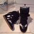 Isabel Marant Black and white suede